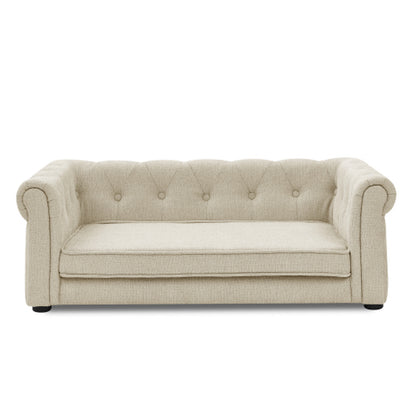 Elegant Rectangular Pet Bed for Medium and Large Dogs