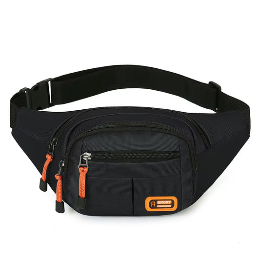 Mobile Waist Bag for Men and Women Multifunctional Large Capacity anti Splash Business Wear-Resistant Construction Site